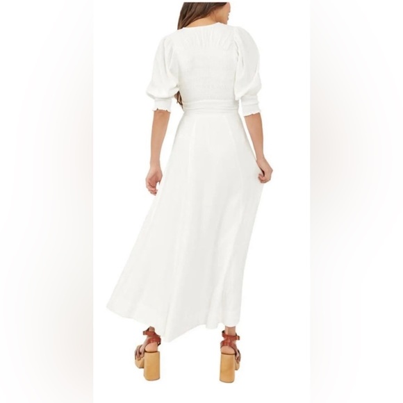 NWT FREE PEOPLE STRING OF HEARTS MAXI - Picture 3 of 11